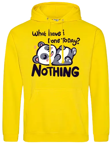 Done Nothing Today