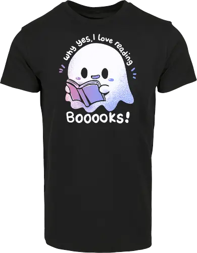I Love Reading Booooks