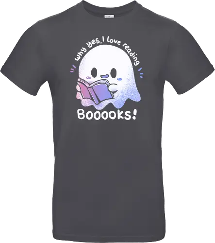 I Love Reading Booooks