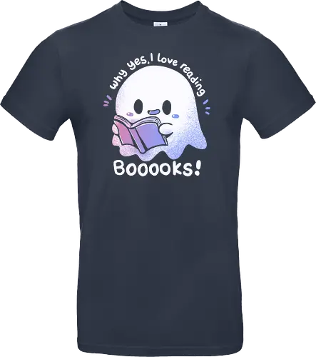 I Love Reading Booooks