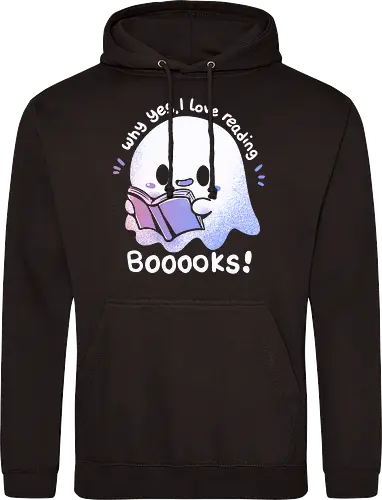 I Love Reading Booooks