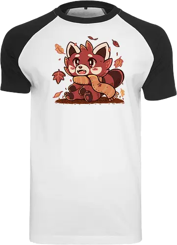 Fallen Leaves Red Panda