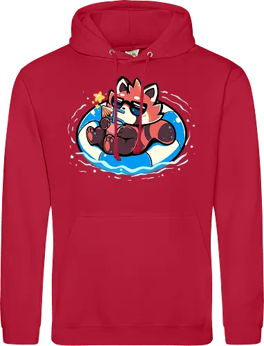 Summer Red Panda