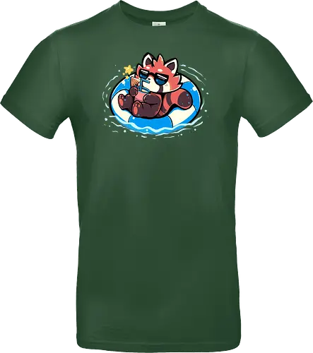 Summer Red Panda