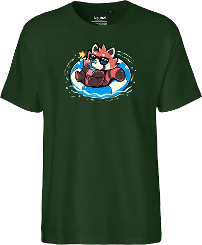 Summer Red Panda
