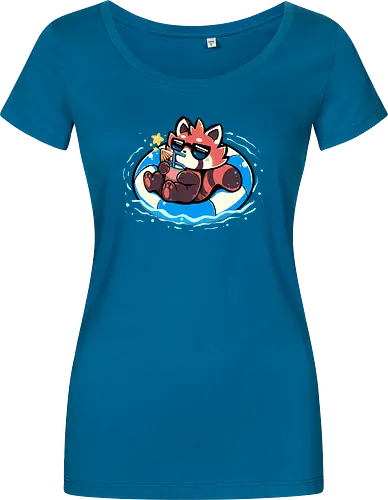 Summer Red Panda