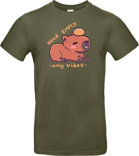 Hd Empty Capybara