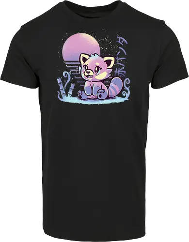 RetroWave Red Panda