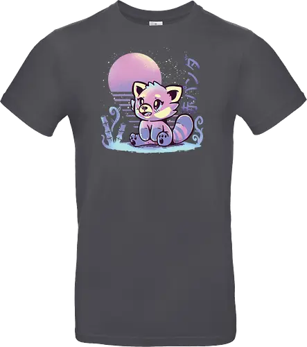 RetroWave Red Panda