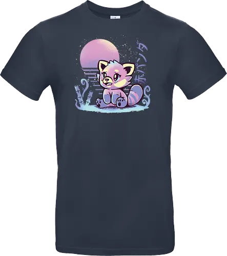 RetroWave Red Panda