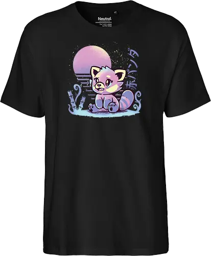 RetroWave Red Panda