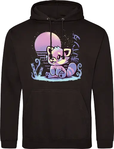 RetroWave Red Panda