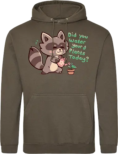 Did you Water your Plants
