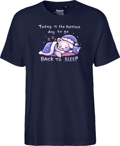 Purffect Day to Go Back to Sleep
