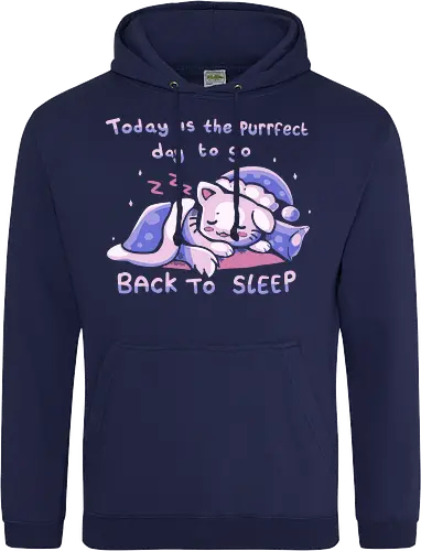 Purffect Day to Go Back to Sleep