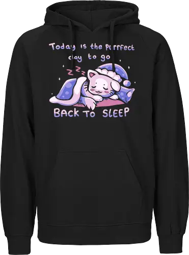 Purffect Day to Go Back to Sleep