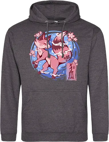Sky Flower Fox