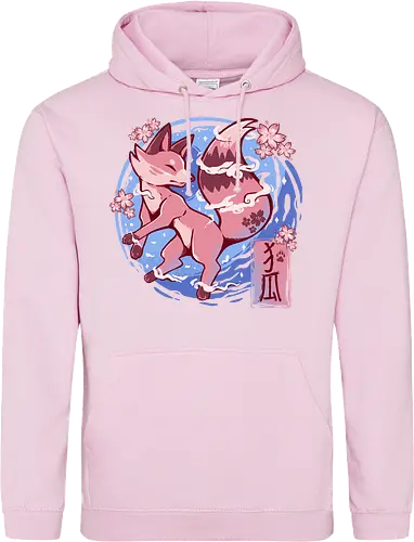 Sky Flower Fox