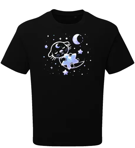 Otter in the Stars