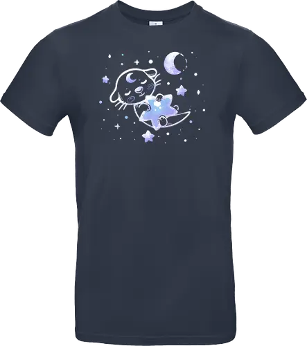 Otter in the Stars