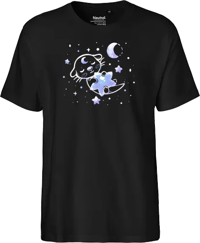 Otter in the Stars