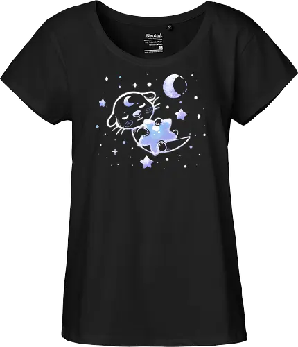 Otter in the Stars