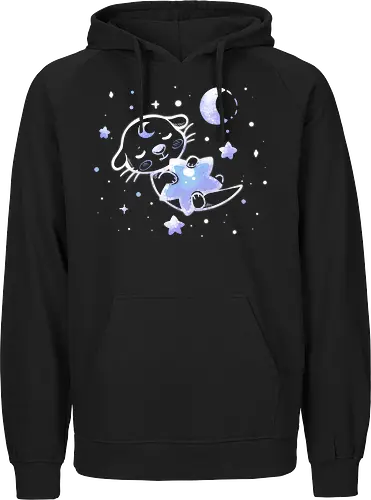 Otter in the Stars
