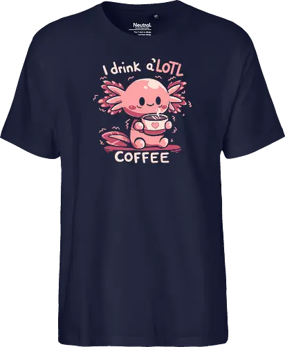 I Drink AxoLOTL Coffee