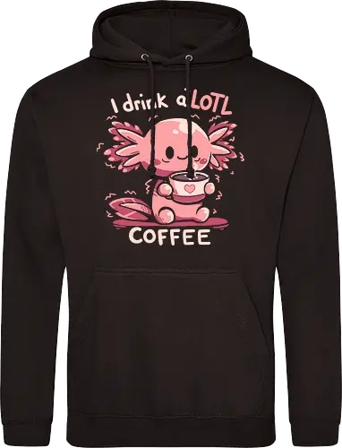 I Drink AxoLOTL Coffee