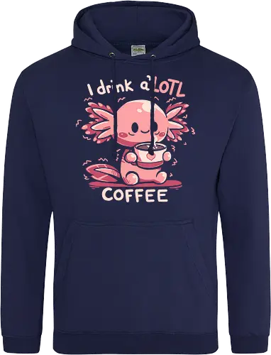 I Drink AxoLOTL Coffee