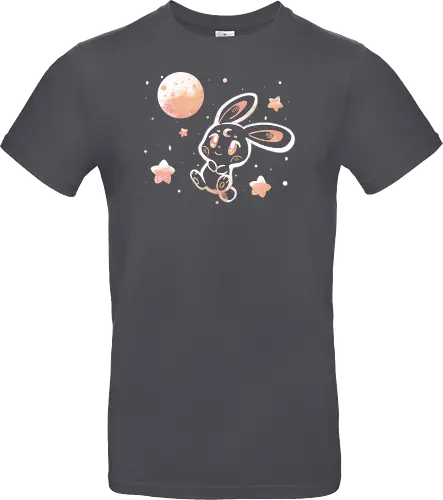 Space Bunny in the Stars