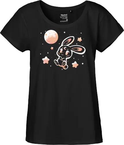 Space Bunny in the Stars