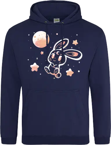 Space Bunny in the Stars