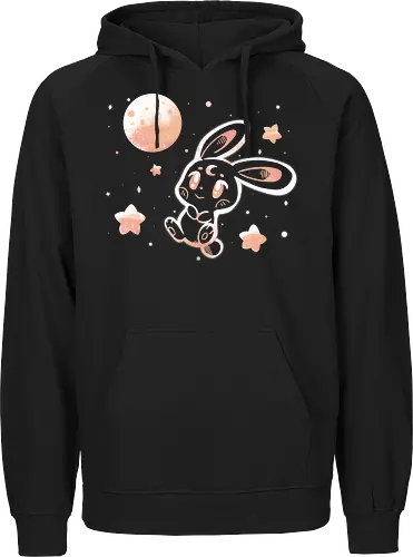 Space Bunny in the Stars