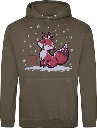 Winter Snow Fox
