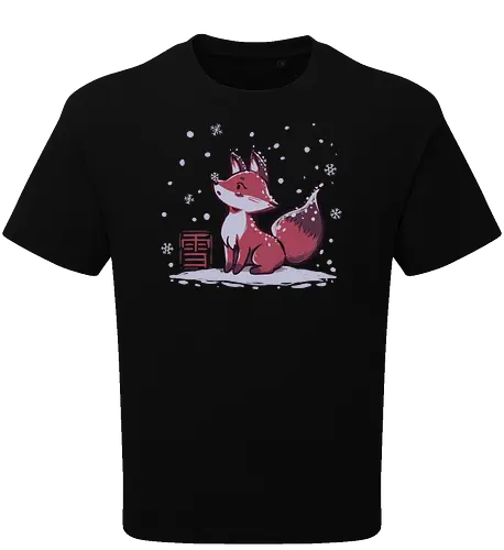 Winter Snow Fox