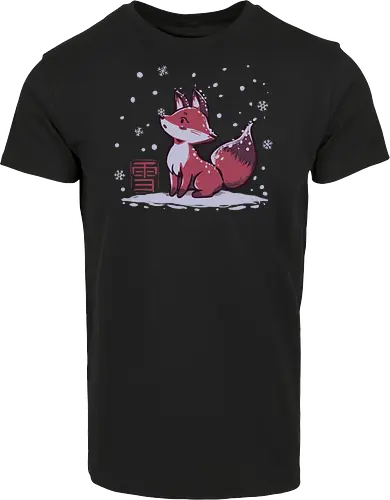 Winter Snow Fox