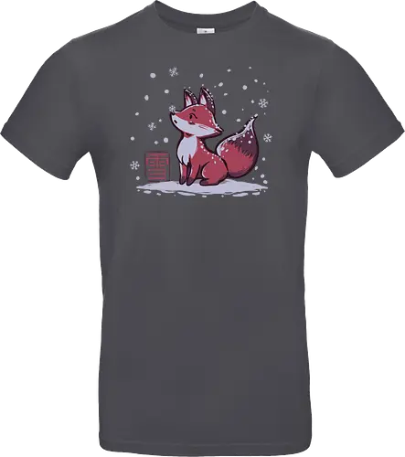 Winter Snow Fox
