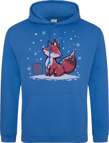 Winter Snow Fox