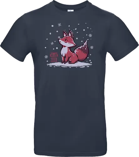Winter Snow Fox
