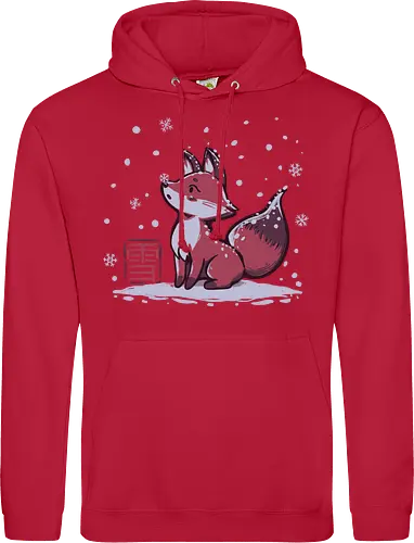 Winter Snow Fox