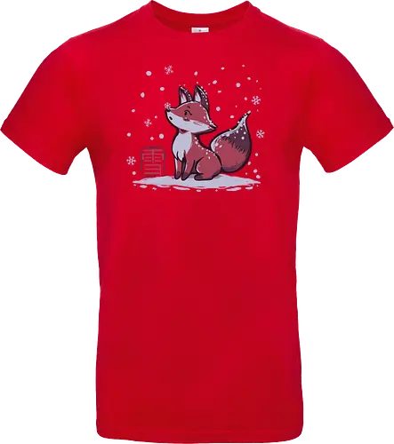 Winter Snow Fox