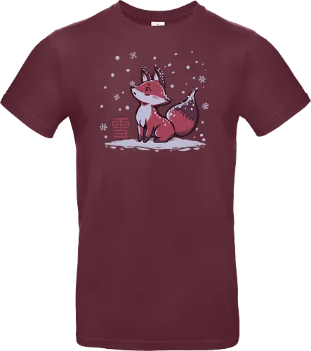 Winter Snow Fox