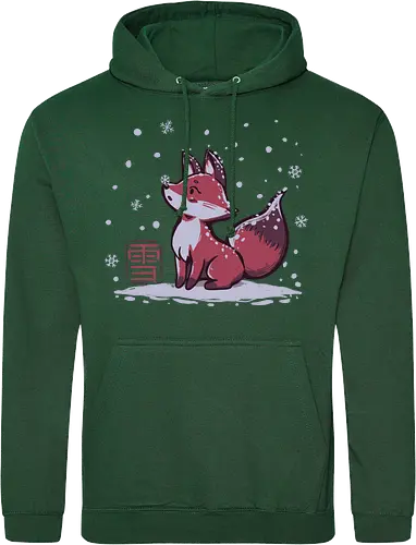 Winter Snow Fox