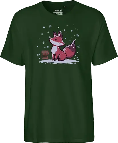 Winter Snow Fox