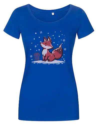 Winter Snow Fox