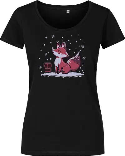 Winter Snow Fox