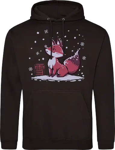 Winter Snow Fox