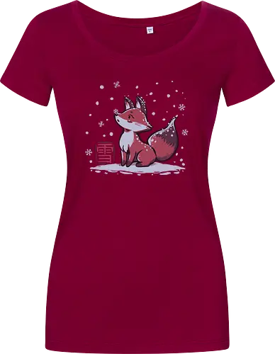 Winter Snow Fox
