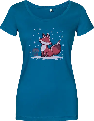 Winter Snow Fox